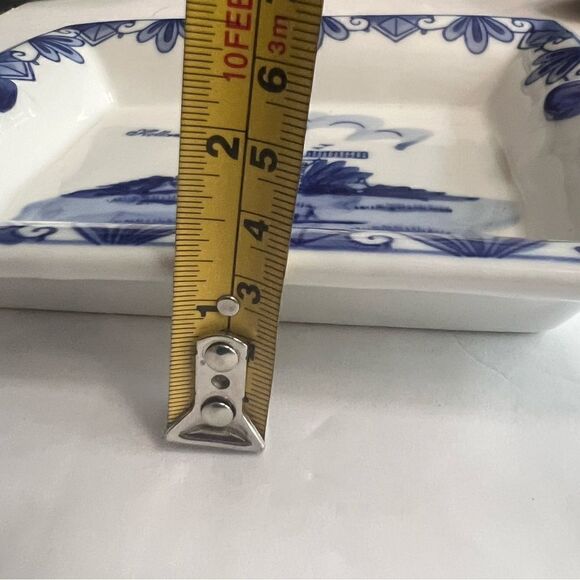 Delft Blue Designed by Otis Ashtray Trinket Dish - Picture 3 of 6